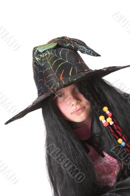 Serious witch