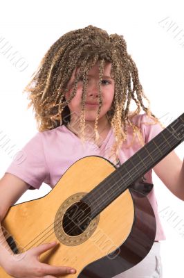 Young musician