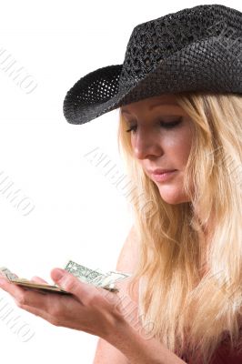 Counting the money