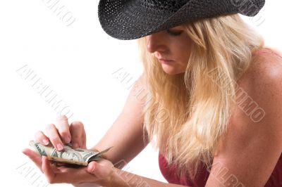 Counting the money