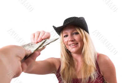 Getting paid