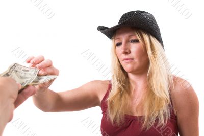 Getting paid