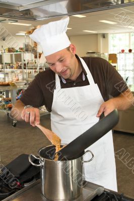 Italian chef