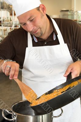 Italian chef