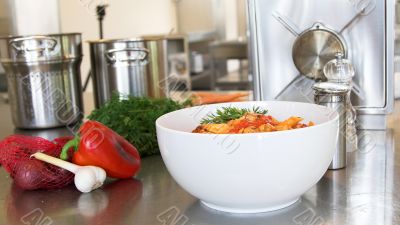 Pasta dish