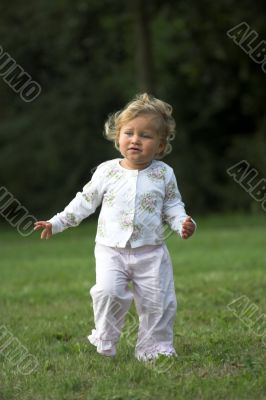In the park