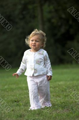 In the park