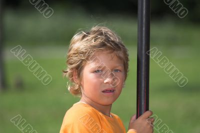 At the playground