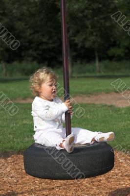 At the playground