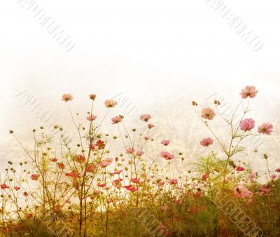 old-fashioned landscape