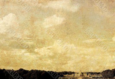 old-fashioned landscape