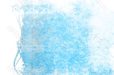 Abstract Background frame