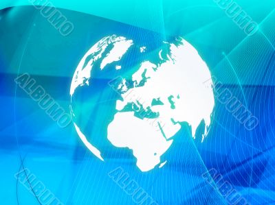 world map
