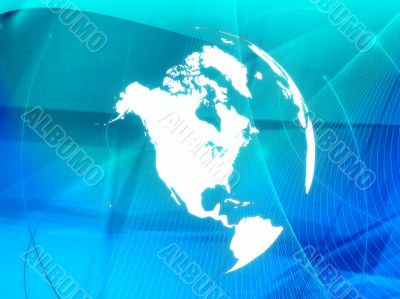 world map