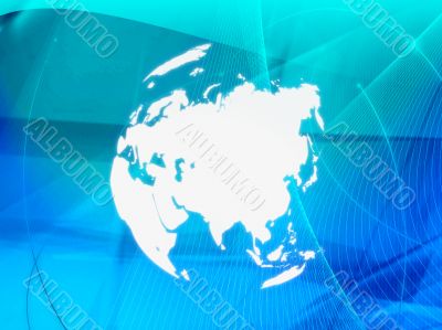world map
