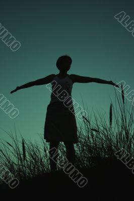 I`m on top of the world