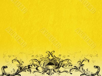 Baroque background