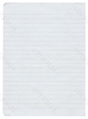 lined paper
