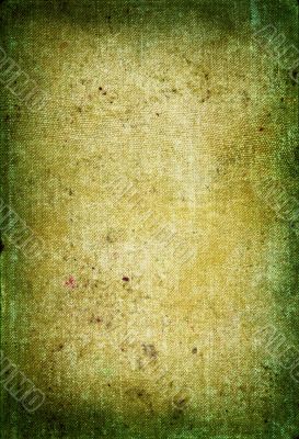 very stained background