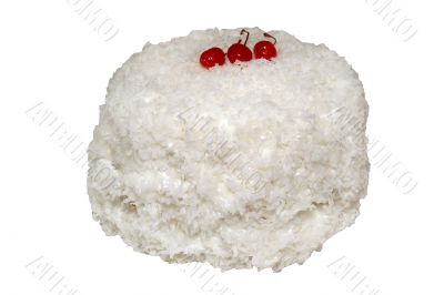 White Coconut Cake