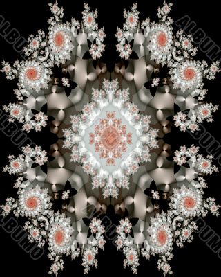 Bridal centerpiece tile