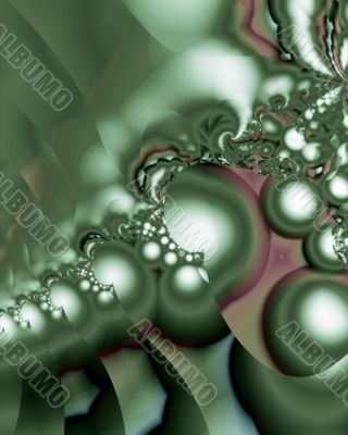 Fractal pond life