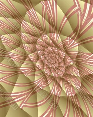 Fractal rose
