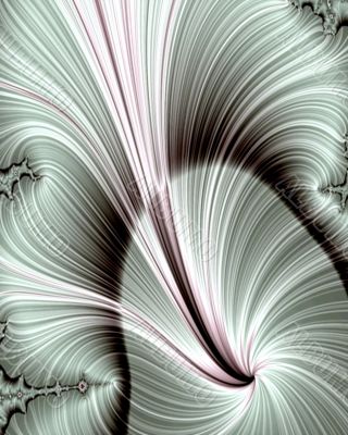 Mandelbrot spray
