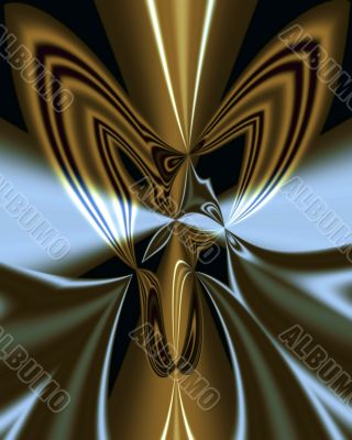 Fractal deer