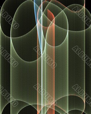 Corrugated structure