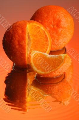 Wet orange 3