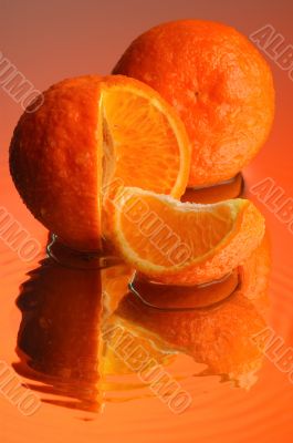 Wet orange 3