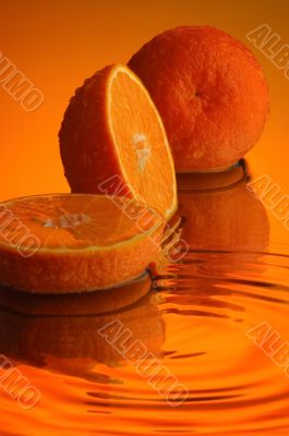 Wet orange 9