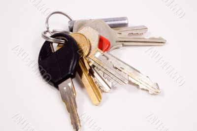 set of keys