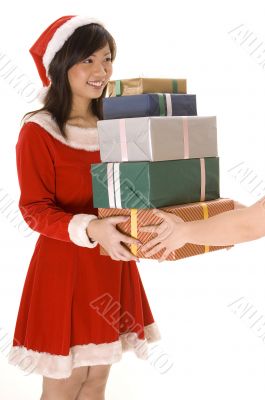 Giving Away Presents