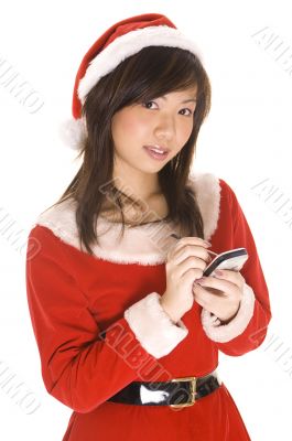 Santarina Makes Her List