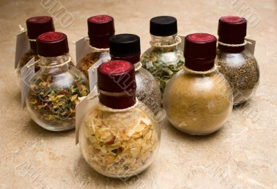 spice jars