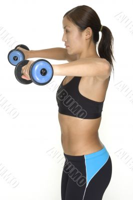 Dumbbell Lateral Raise 6