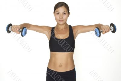 Dumbbell Lateral Raise 2