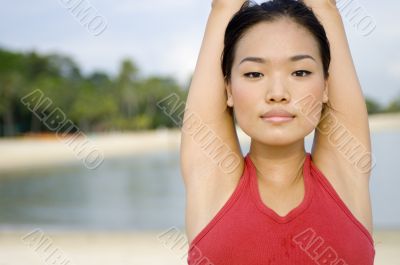 Outdoor Stretch