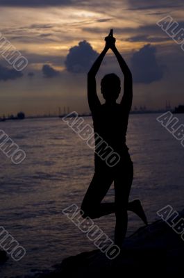 Sunset Yoga