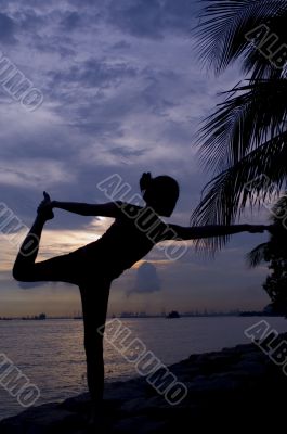 Sunset Yoga