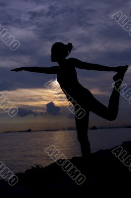 Sunset Yoga