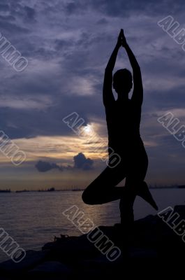 Sunset Yoga