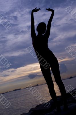 Sunset Yoga