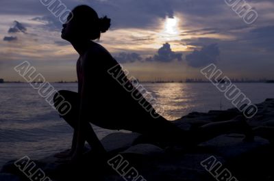 Yoga By Ocean