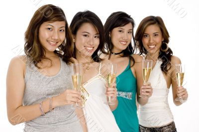 Champagne Girls