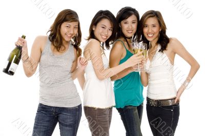 Champagne Party