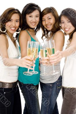 Girls And Champagne