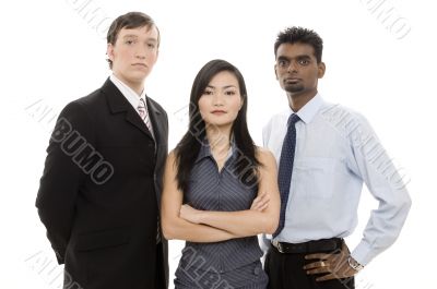 Diverse Business Team 1